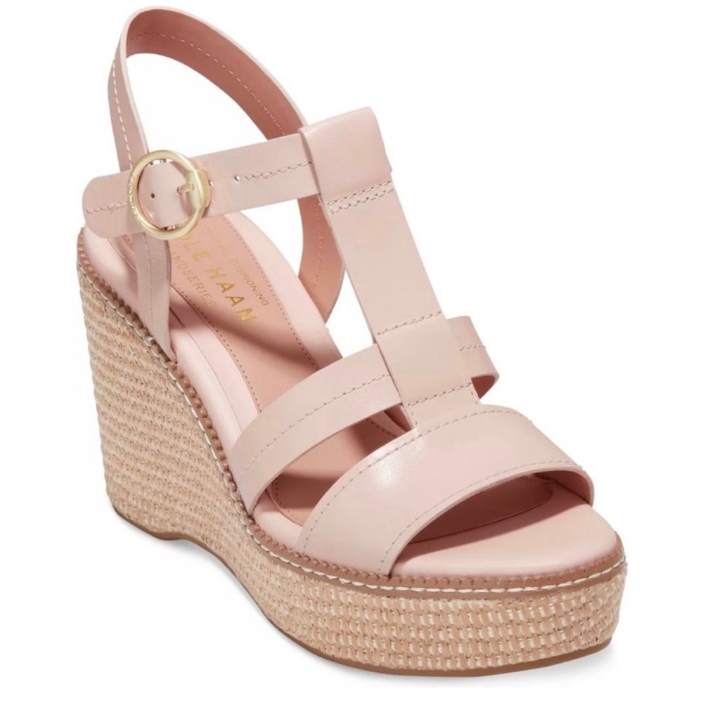 ****SOLD***Cole Haan Cloudfeel technology Espadrille wedges